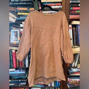 EUC Elizabeth Suzann x Alabama Chanin Billie Fleece Dress